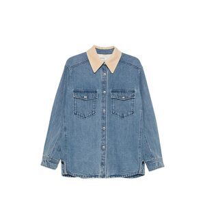 System Blue Jackets - Denim Jackets Women